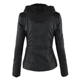 Flavia | Veste en Cuir Robuste et Élégante