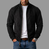Varel | Veste en suède