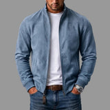 Varel | Veste en suède