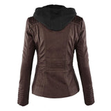 Flavia | Veste en Cuir Robuste et Élégante
