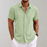 Oliver | Chemise en lin à manches courtes légères