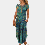 Ana - Robe Longue Élégante