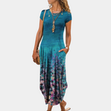 Ana - Robe Longue Élégante