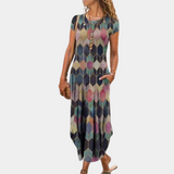 Ana - Robe Longue Élégante