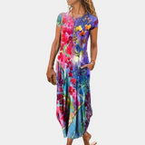 Ana - Robe Longue Élégante