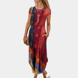 Ana - Robe Longue Élégante