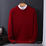 Lode™ Pull Élégant pour Hommes avec Détail de Col