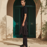 Polo Homme Minimaliste à Manches Courtes Premium