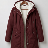 Marjorie | Veste Douillette Imperméable avec Capuche