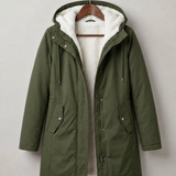 Marjorie | Veste Douillette Imperméable avec Capuche