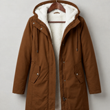 Marjorie | Veste Douillette Imperméable avec Capuche