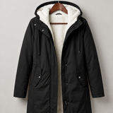 Marjorie | Veste Douillette Imperméable avec Capuche
