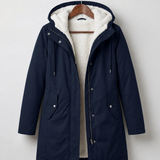 Marjorie | Veste Douillette Imperméable avec Capuche