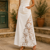Emma | Jupe en Dentelle Pour Femme