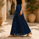 Emma | Jupe en Dentelle Pour Femme