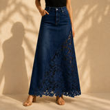 Emma | Jupe en Dentelle Pour Femme