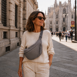 Kiara | Sac à Bandoulière Gris