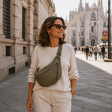 Violette | Sac à bandoulière Olive Verte