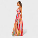 Karina - Robe Élégante et Fraîche