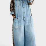 Amanda | Combinaison en Jean