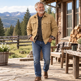 Bram | Veste en chemise pour homme résistante