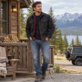 Bram | Veste en chemise pour homme résistante