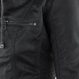 Flavia | Veste en Cuir Robuste et Élégante