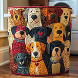 Cani Colorati | Panier à Linge Fait Main