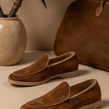 Mocassin Marron – Élégance simple et polyvalence