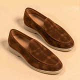 Mocassin Marron – Élégance simple et polyvalence