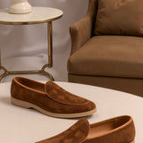Mocassin Marron – Élégance simple et polyvalence