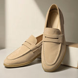 Mocassin Beige – L'élégance rencontre le confort