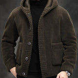 Julian™ Veste à Capuche Tricotée pour Hommes
