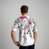 Damiano | Chemise Florale à Manches Courtes pour Hommes
