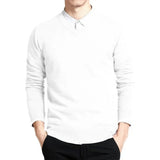 Sanderijn™ Pull Classique pour Hommes avec Col en V