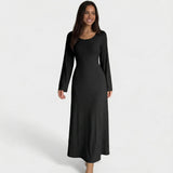 Susana - Robe Longue Élégante