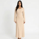 Susana - Robe Longue Élégante