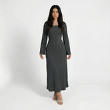 Susana - Robe Longue Élégante