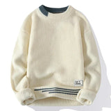 Stefan™ Pull oversized tricoté élégant