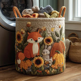 Volpe et Amis | Panier à Linge Fait Main