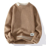 Stefan™ Pull oversized tricoté élégant
