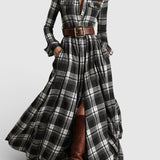 Graça | Robe avec ceinture ajustée