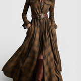 Graça | Robe avec ceinture ajustée