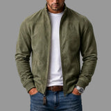 Varel | Veste en suède