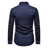 Magnus | Chemise pour Homme avec Accents Paisley