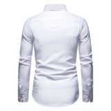Magnus | Chemise pour Homme avec Accents Paisley