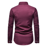 Magnus | Chemise pour Homme avec Accents Paisley