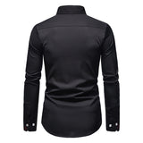 Magnus | Chemise pour Homme avec Accents Paisley