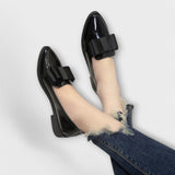 Heidi - Mocassins élégants avec nœud