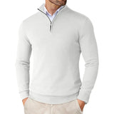 ZAAN Original | Pull Luxe pour Hommes avec Col Zippé